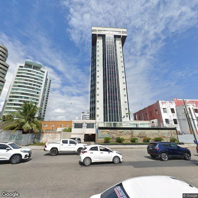 Imagem estática do "Street View" da localização