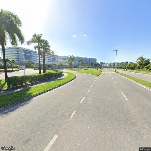 Imagem estática do "Street View" da localização