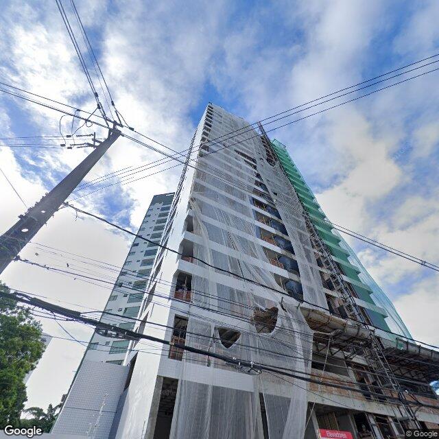 Imagem estática do "Street View" da localização