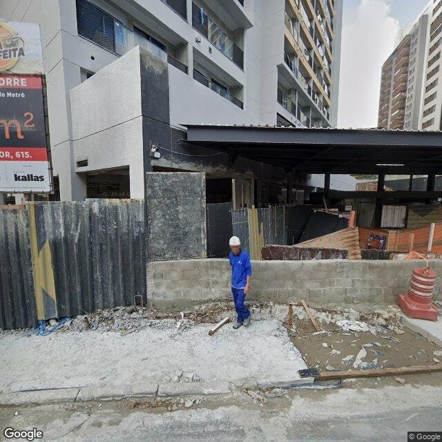 Imagem estática do "Street View" da localização