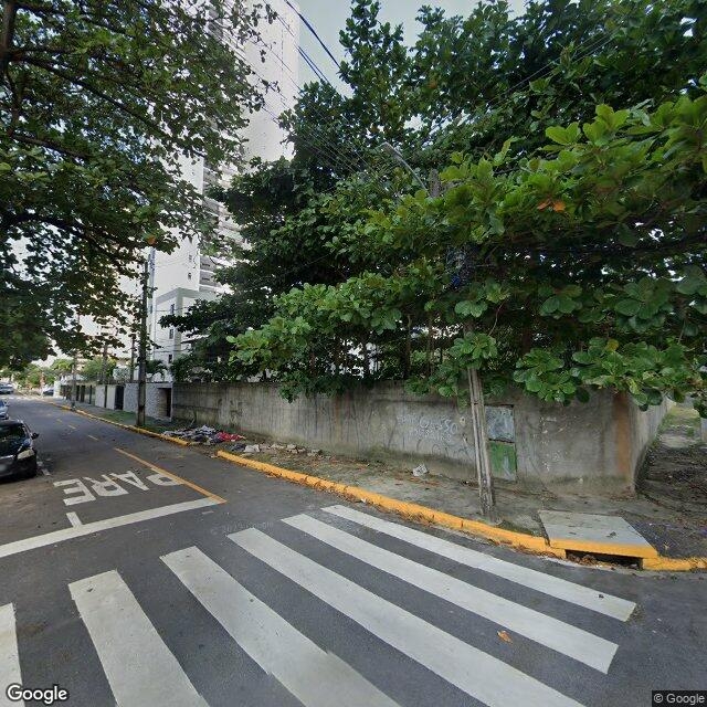 Imagem estática do "Street View" da localização