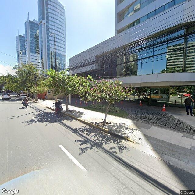 Imagem estática do "Street View" da localização