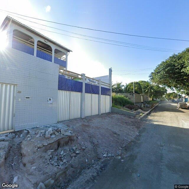 Imagem estática do "Street View" da localização