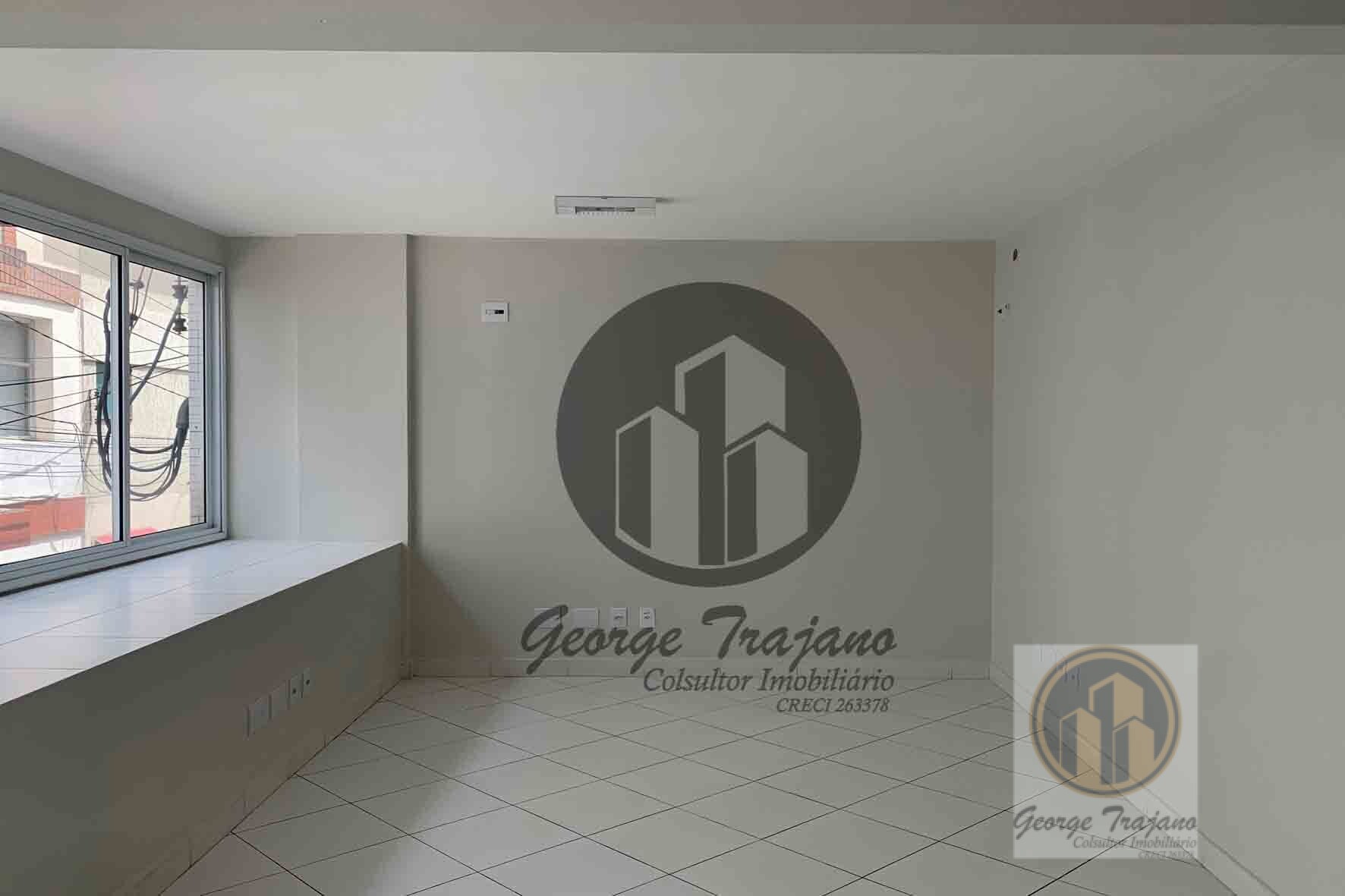 Conjunto Comercial-Sala para alugar, 52m² - Foto 1