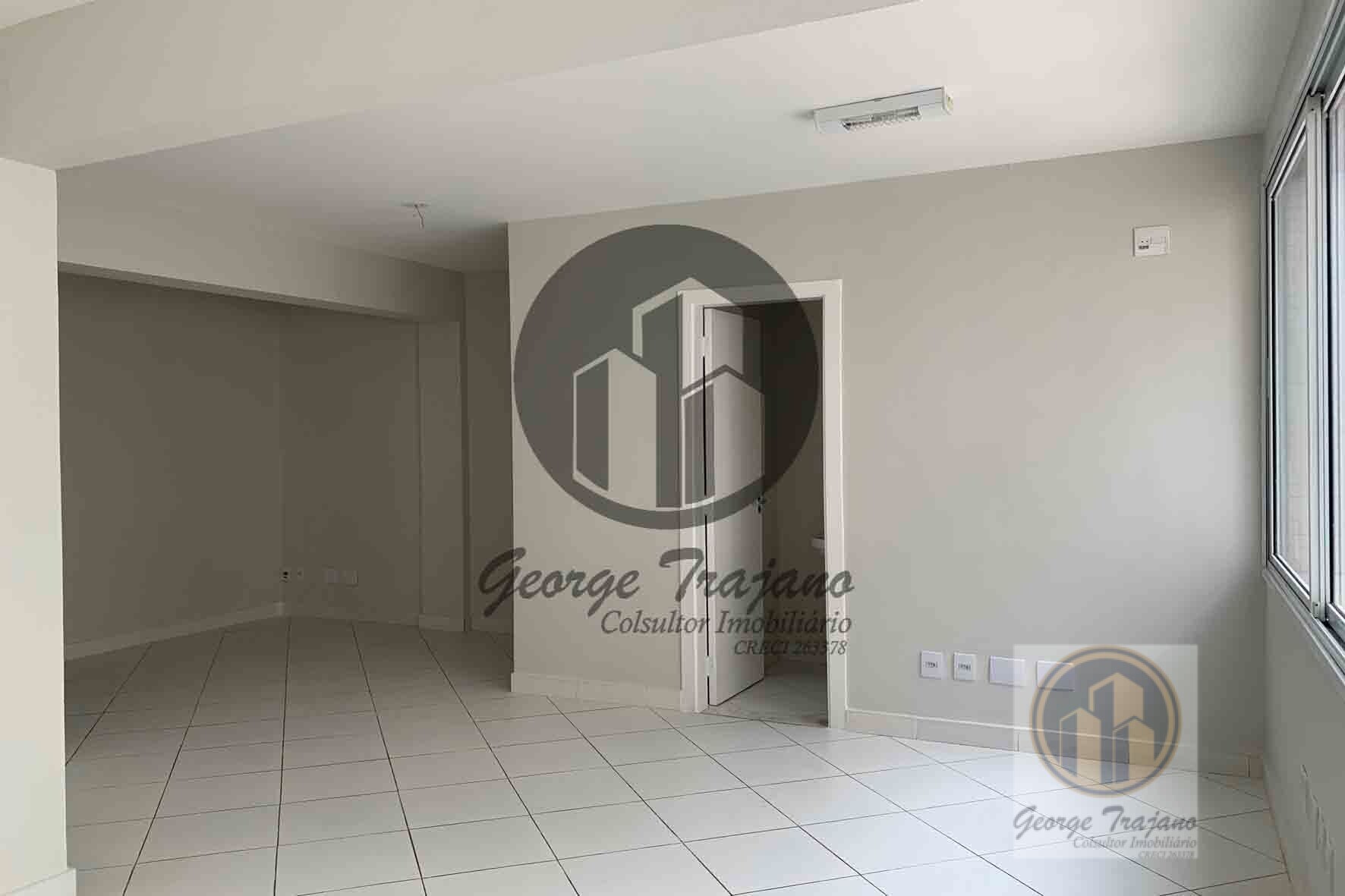 Conjunto Comercial-Sala para alugar, 52m² - Foto 5