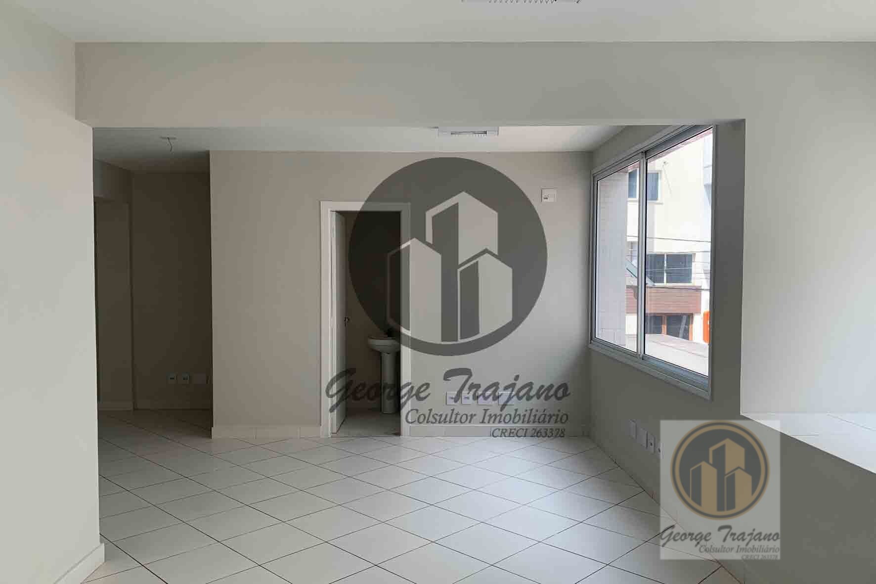 Conjunto Comercial-Sala para alugar, 52m² - Foto 2