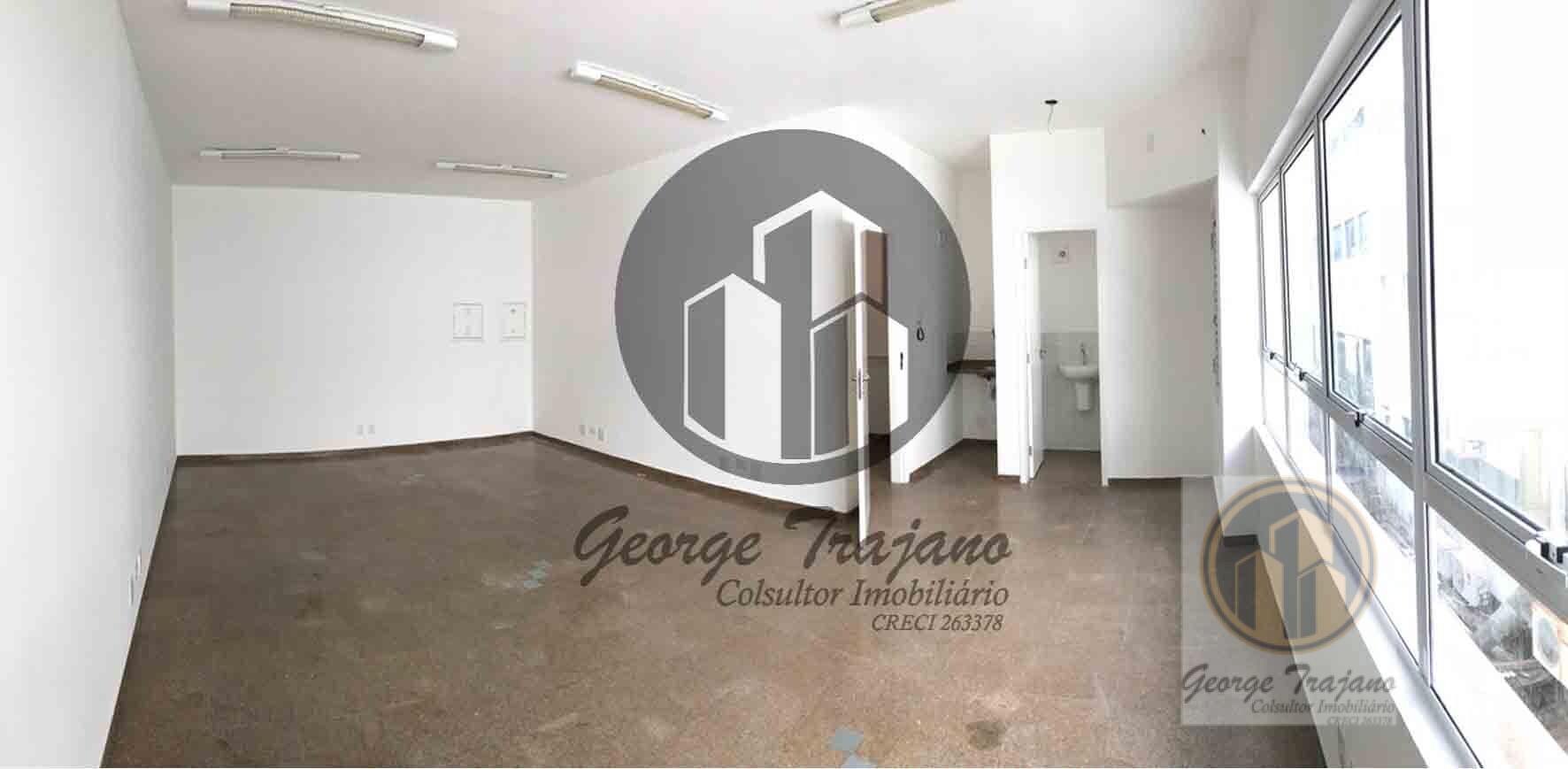 Conjunto Comercial-Sala para alugar, 50m² - Foto 2