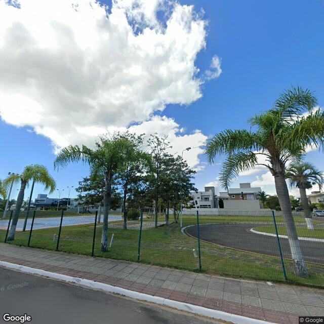 Imagem estática do "Street View" da localização