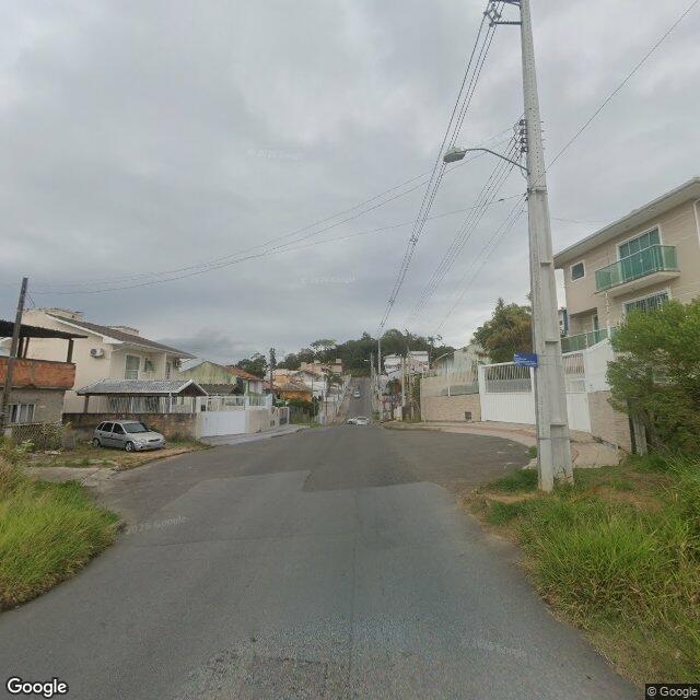 Imagem estática do "Street View" da localização