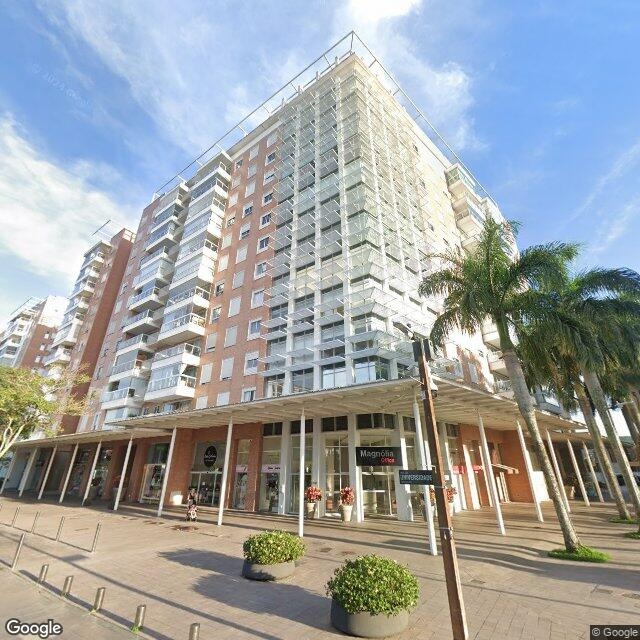 Imagem estática do "Street View" da localização