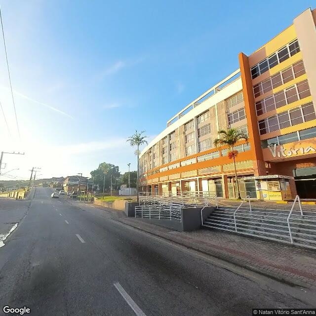 Imagem estática do "Street View" da localização