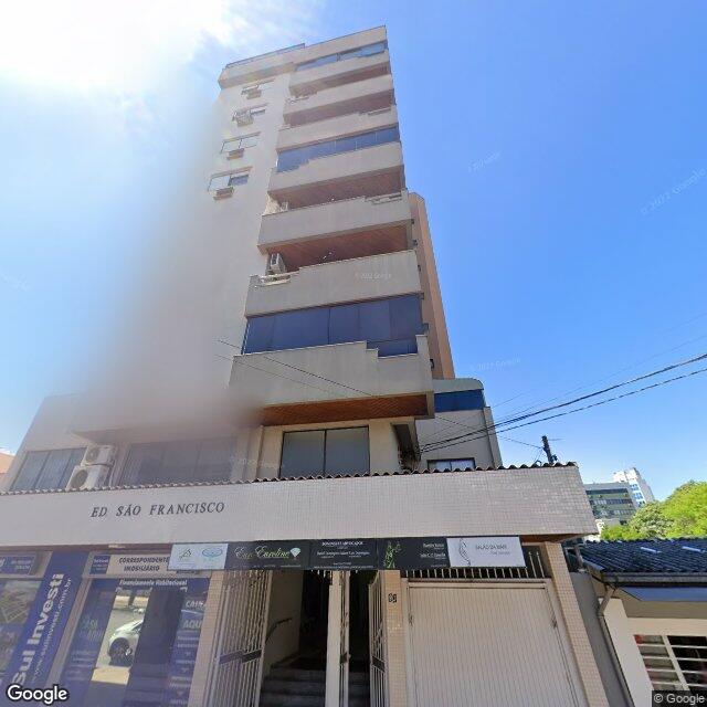 Imagem estática do "Street View" da localização