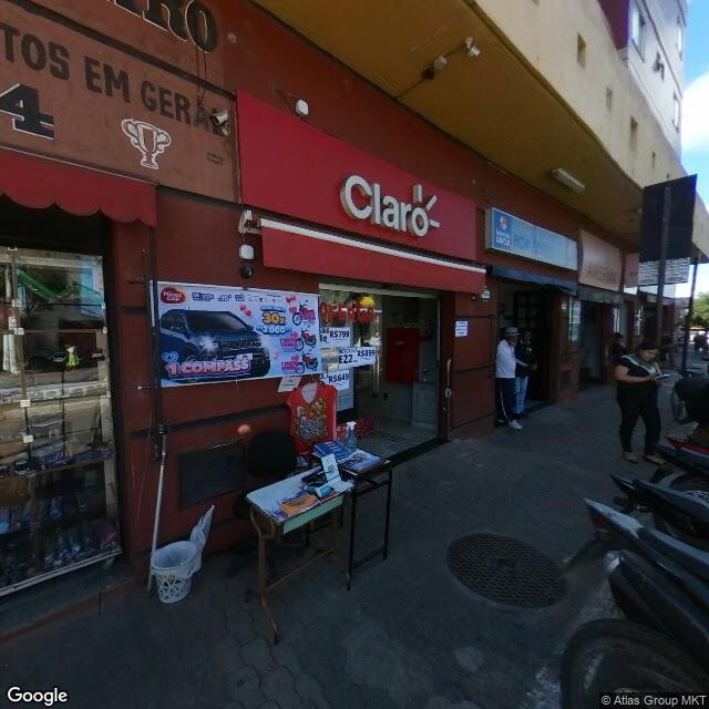 Imagem estática do "Street View" da localização