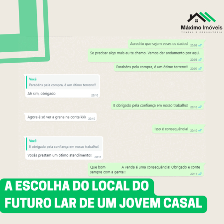 O Início de uma Jornada: Celebrando a Aquisição do Terreno dos Sonhos
