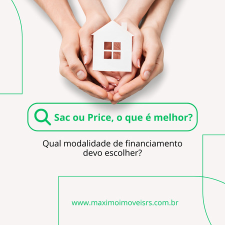 Sac ou Price? Qual modalidade de financiamento devo escolher?
