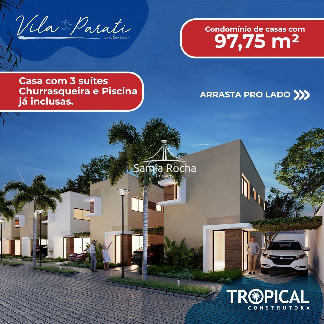 Casa à venda com 3 quartos, 97m² - Foto 12