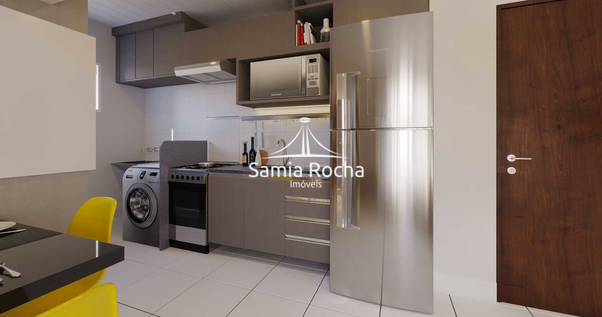 Apartamento à venda com 3 quartos, 59m² - Foto 14