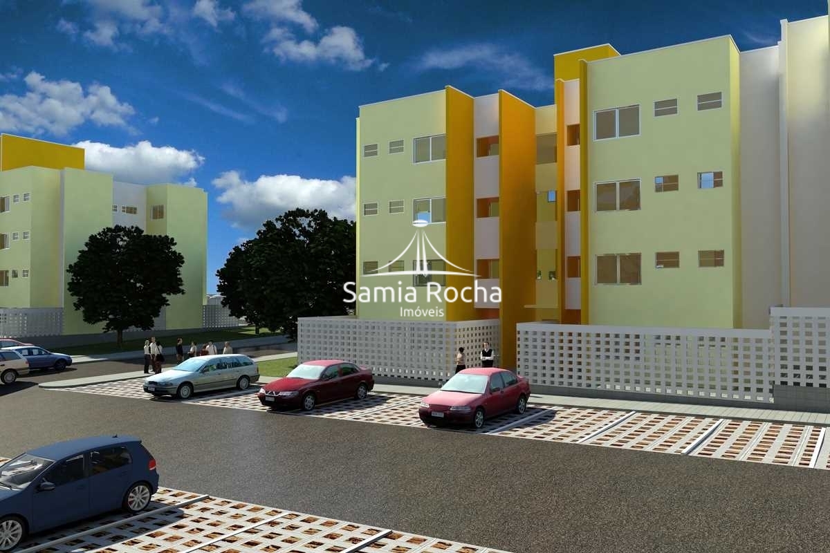 Apartamento à venda com 2 quartos, 53m² - Foto 3