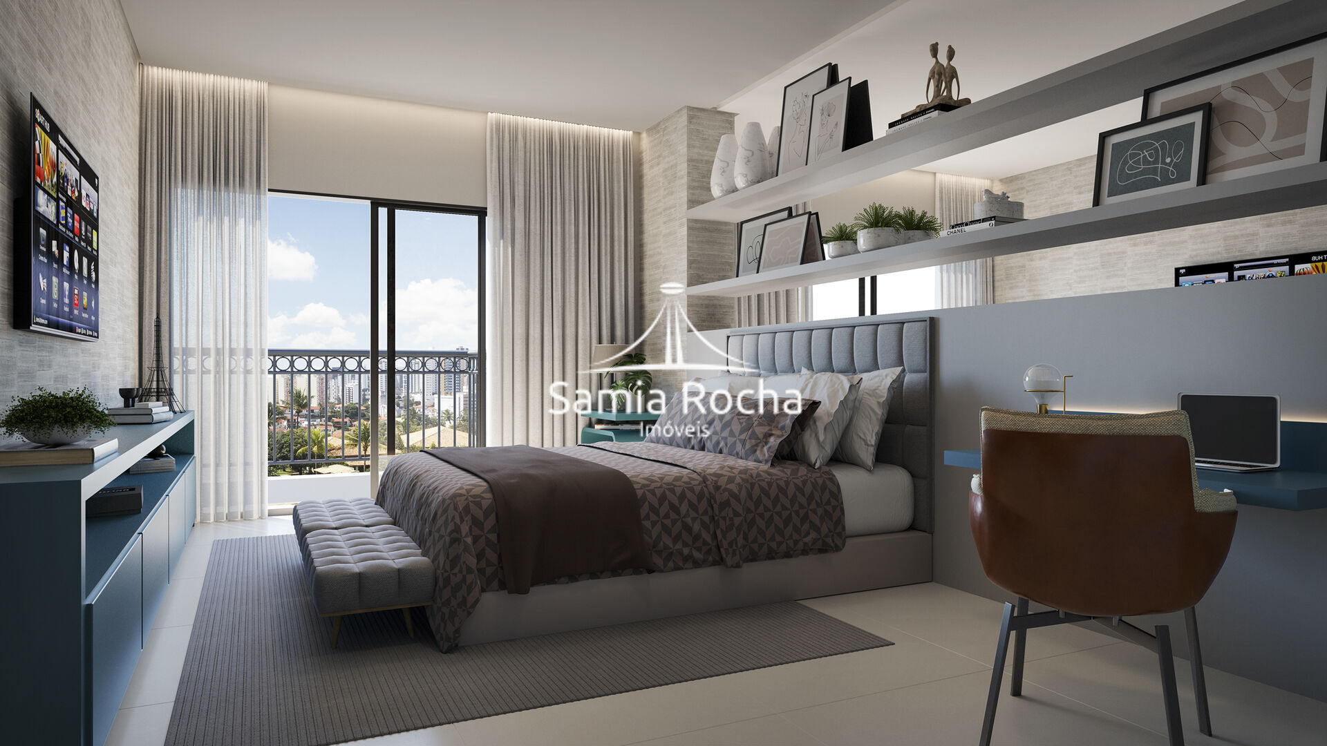 Apartamento à venda com 4 quartos, 377m² - Foto 7