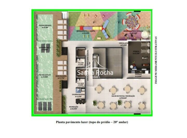 Apartamento à venda com 3 quartos, 110m² - Foto 17