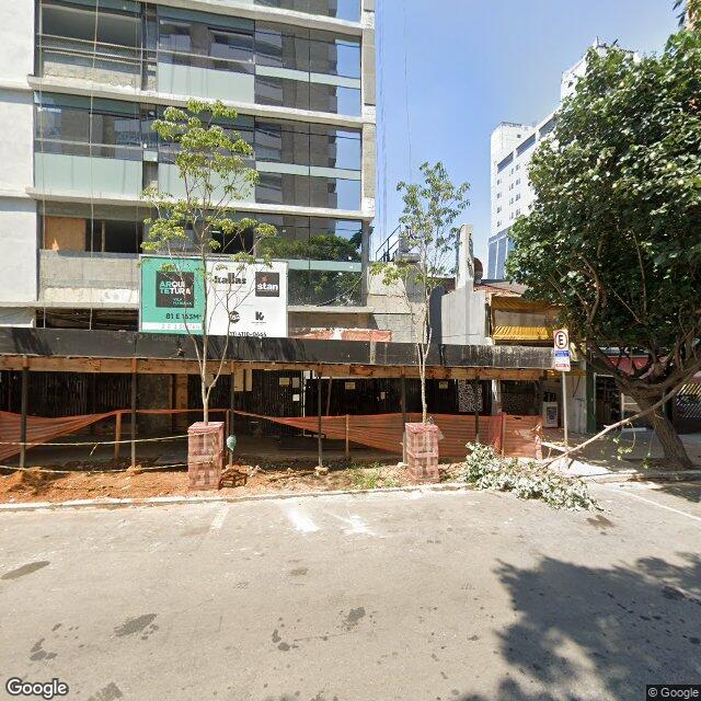 Imagem estática do "Street View" da localização