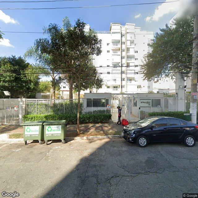 Imagem estática do "Street View" da localização