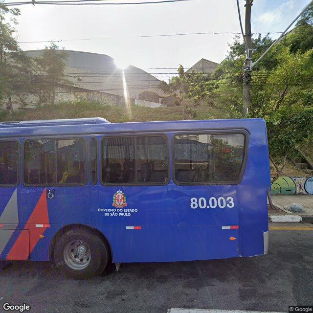 Imagem estática do "Street View" da localização