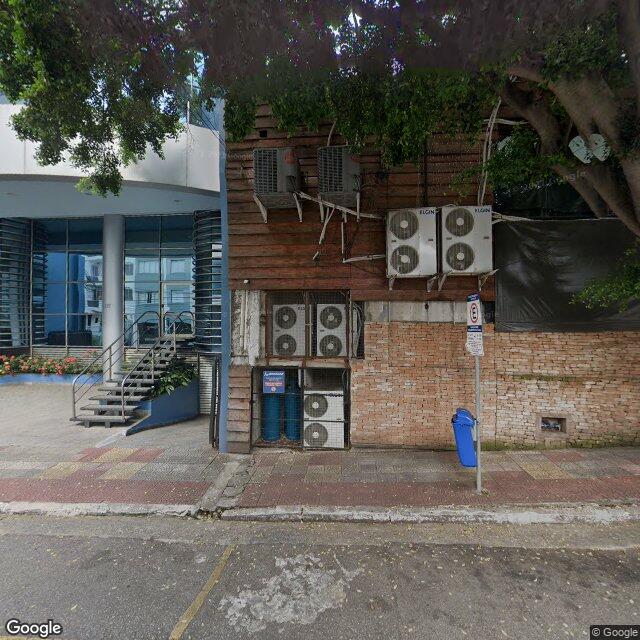 Imagem estática do "Street View" da localização