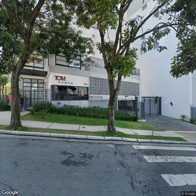 Imagem estática do "Street View" da localização