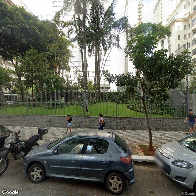 Imagem estática do "Street View" da localização