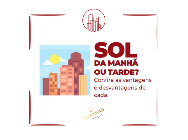 SOL DA MANHÃ OU DA TARDE? CONFIRA AS VATANGENS E DESVANTAGENS DE CADA OPÇÃO