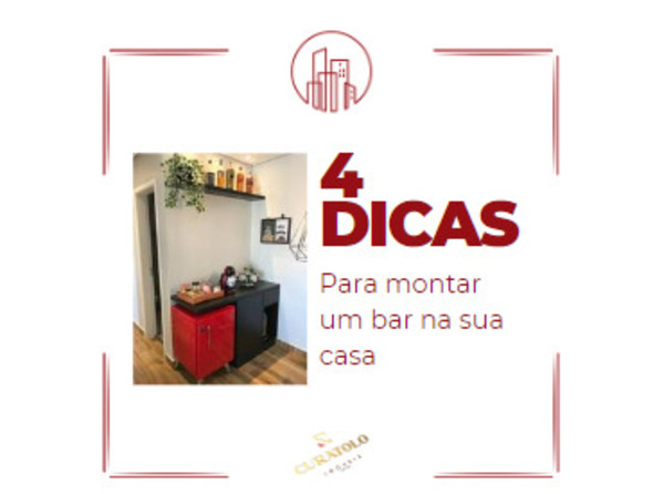 4 DICAS PARA MONTAR UM BAR NA SUA CASA