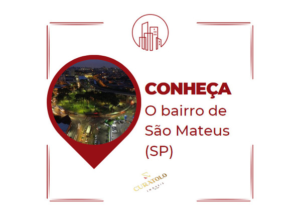 MOTIVOS PARA MORAR NO BAIRRO DE SÃO MATEUS