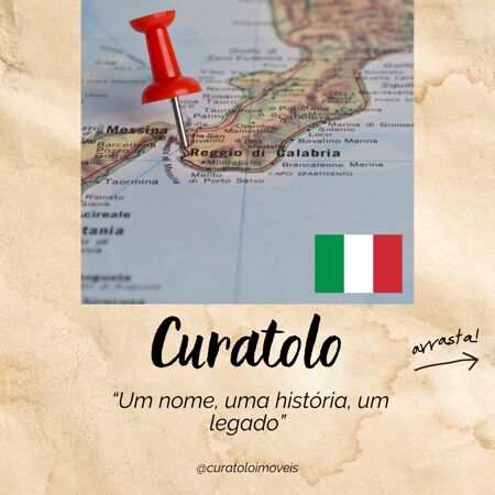 "Curatolo: Um nome que carrega histórias, cuidado e esperança. 🇮🇹✨