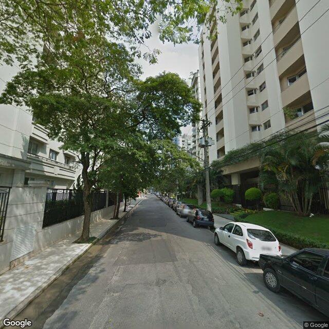 Imagem estática do "Street View" da localização