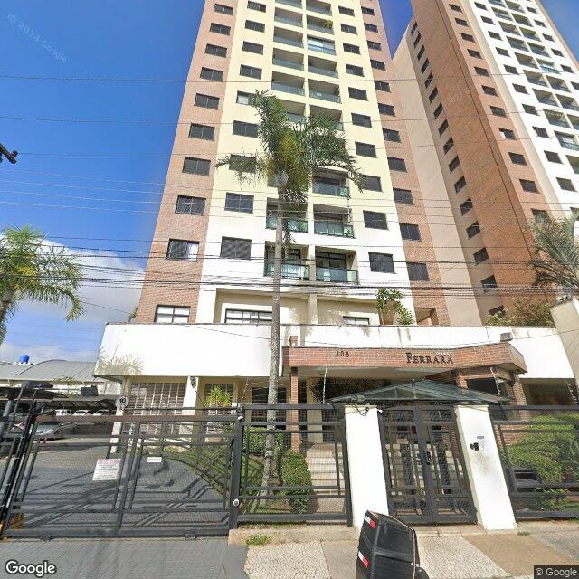 Imagem estática do "Street View" da localização