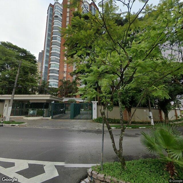 Imagem estática do "Street View" da localização