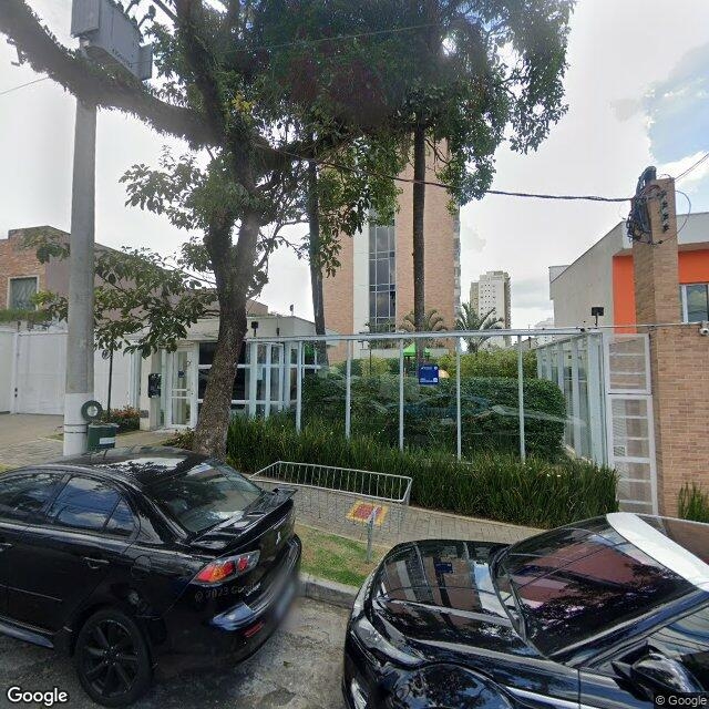 Imagem estática do "Street View" da localização