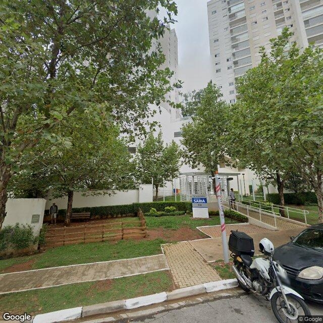 Imagem estática do "Street View" da localização