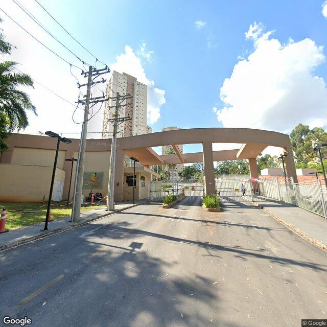 Imagem estática do "Street View" da localização