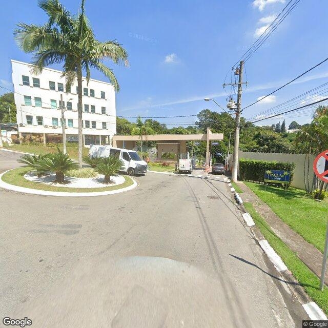 Imagem estática do "Street View" da localização