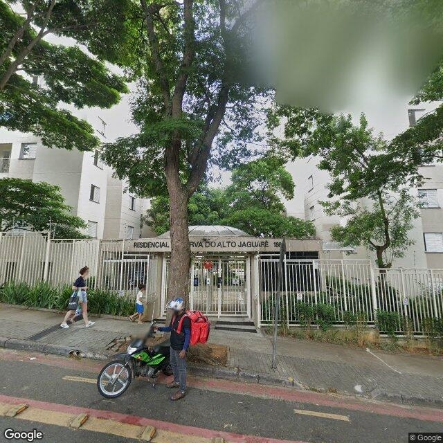 Imagem estática do "Street View" da localização