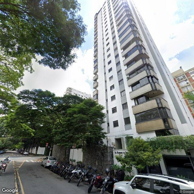 Imagem estática do "Street View" da localização