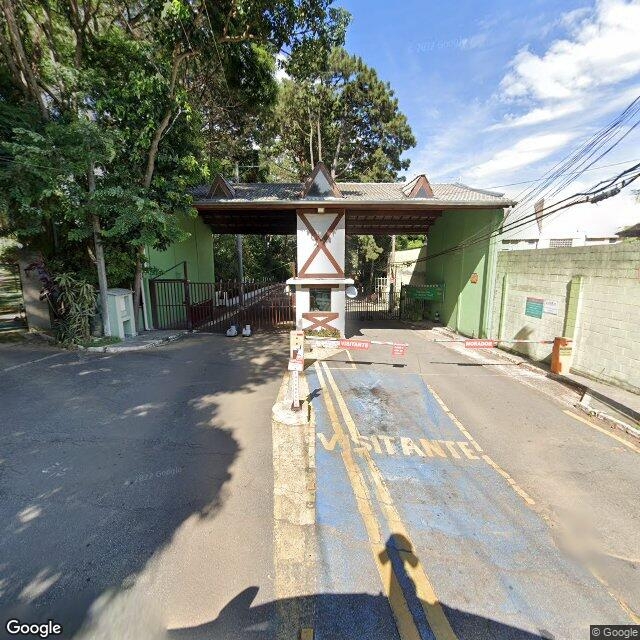 Imagem estática do "Street View" da localização