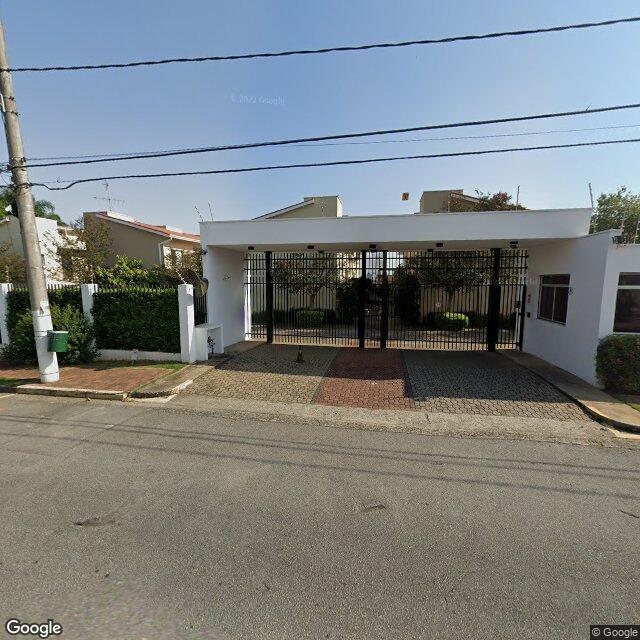 Imagem estática do "Street View" da localização