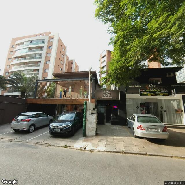 Imagem estática do "Street View" da localização