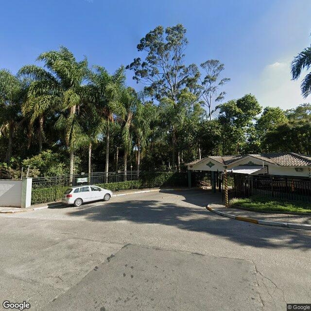 Imagem estática do "Street View" da localização