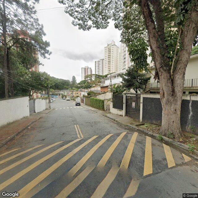 Imagem estática do "Street View" da localização