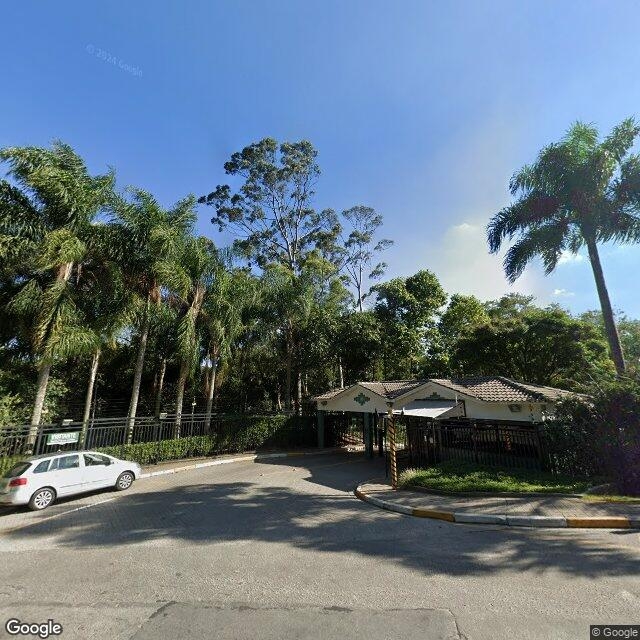 Imagem estática do "Street View" da localização