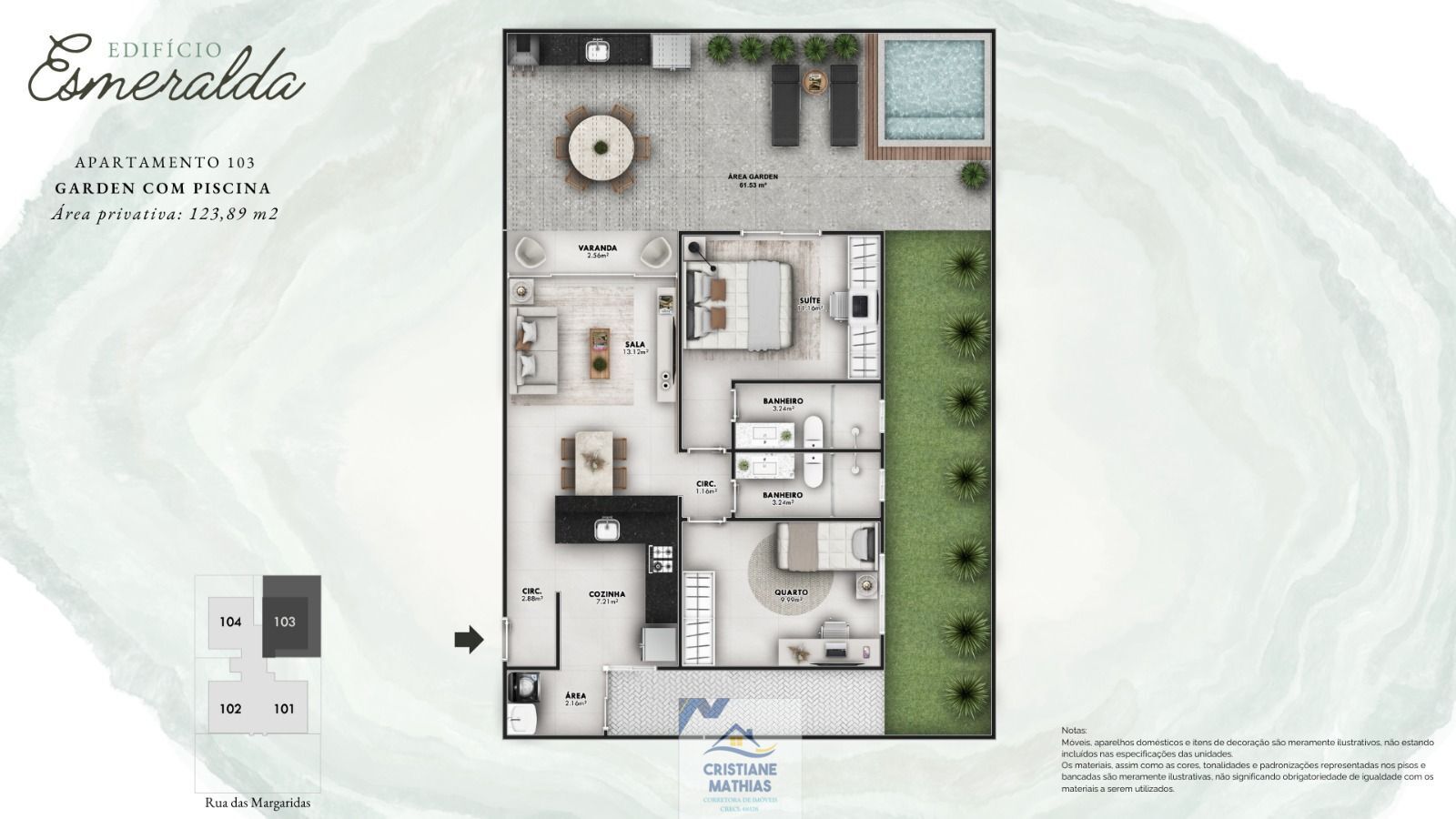 Apartamento à venda com 2 quartos, 63m² - Foto 24